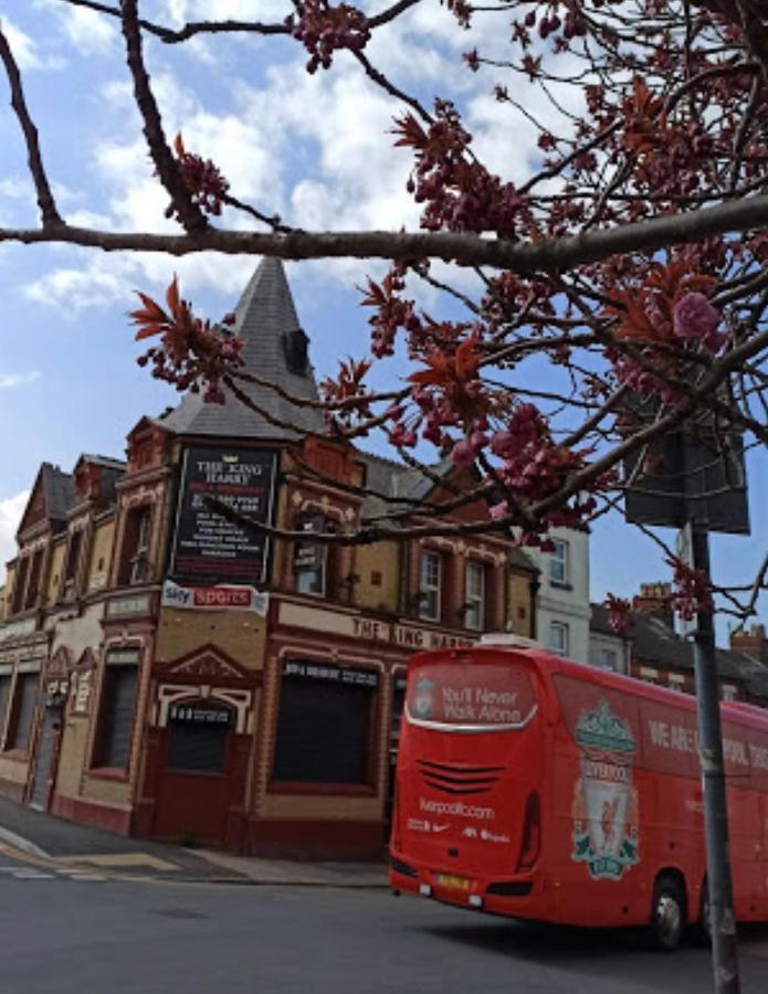 Brownlows Inn Guest House Formerly The King Harry Accommodation Liverpool Exterior photo